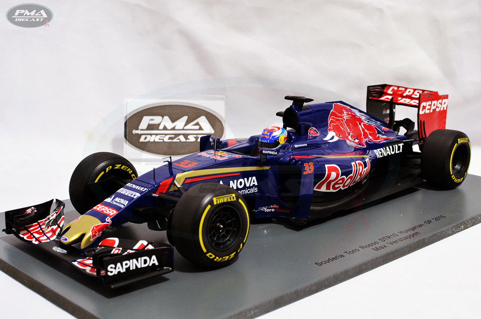 MAX VERSTAPPEN 2015 SCUDERIA TORO ROSSO STR10 1:18